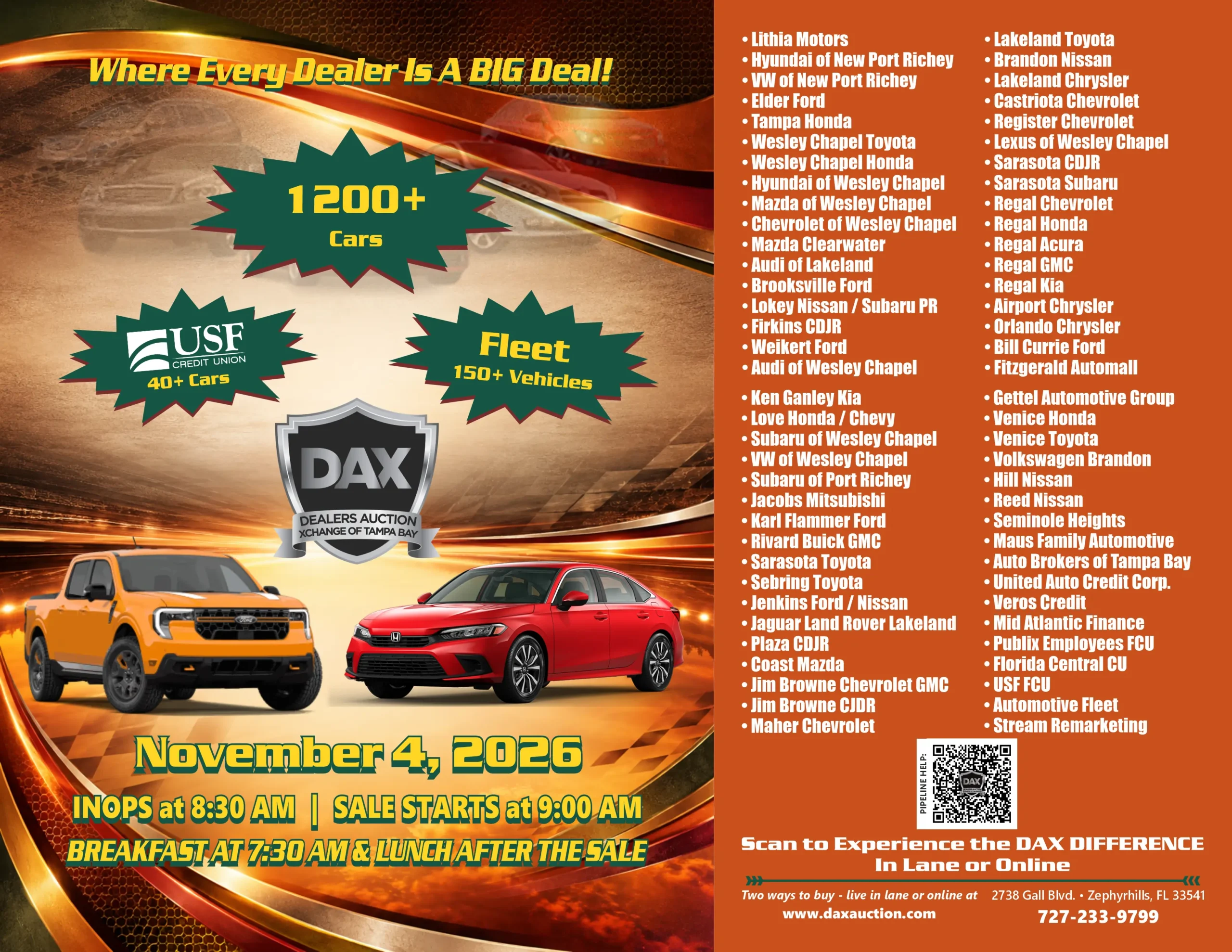 DAX Event